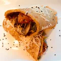 Wrap z oszukanej tortilli owsianej