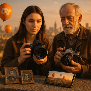 Światowy Dzień Fotografii 2025 – Jak Uwieczniać Chwile, Które Przetrwają Wieczność?
