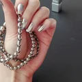 LAKIER METALICZNY METALLIC NAIL POLISH OD WIBO