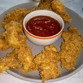 Nuggetsy w krakersach