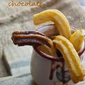 Churros con chocolate