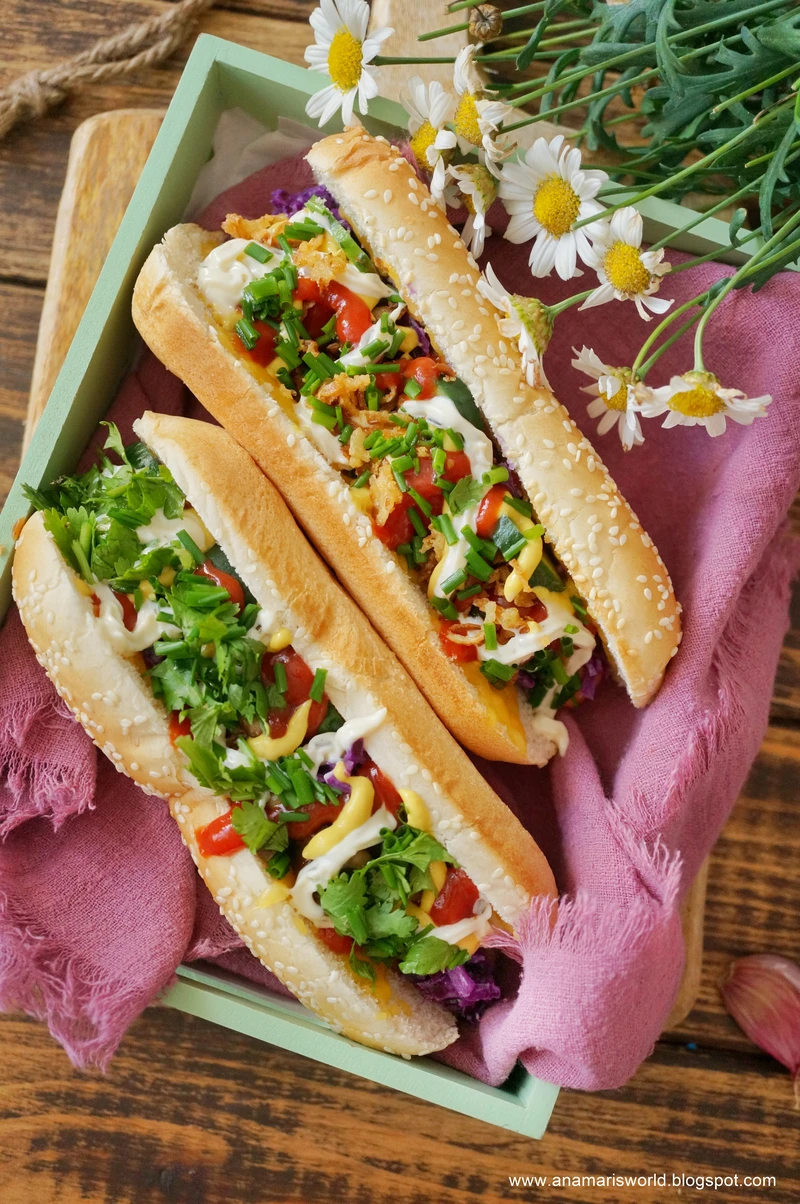 Domowy hot - dog