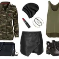 Militarna stylizacja