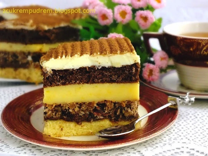 Ciasto "Diabełek"