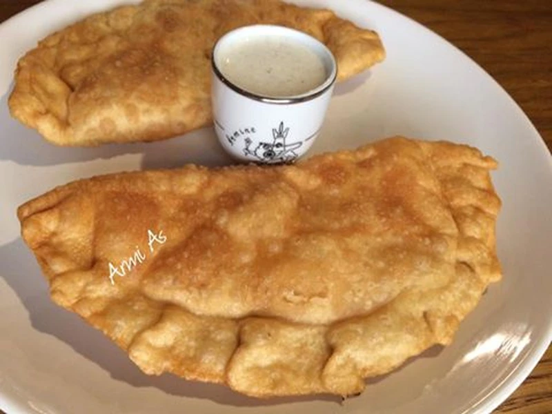 Czebureki z serem