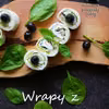 Wrapy z szynką