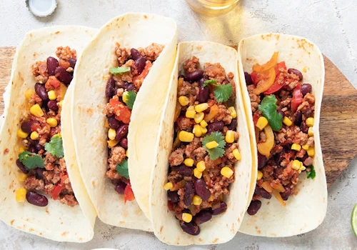 Kup gotowe tortille i usmaż mięso mielone z dodatkami! Najprostszy obiad, który robi się sam!