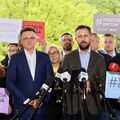 Rozpad sojuszu w polskim rządzie! Szymon Hołownia przerywa milczenie
