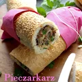 Hot dog z PRLu - pieczarkarz