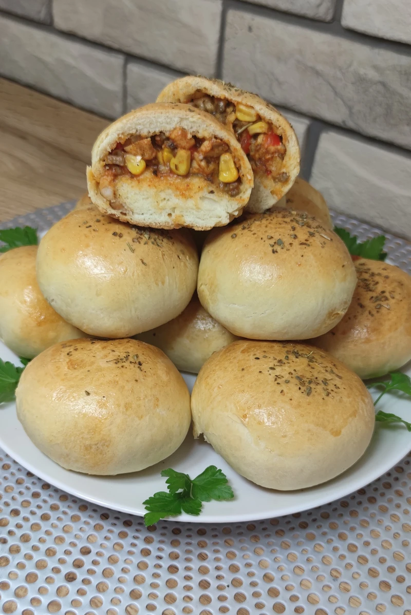 Bułeczki gyros