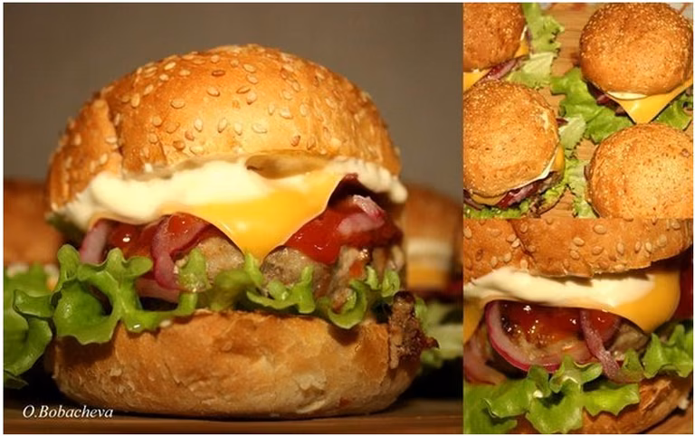 Zrób domowe burgery