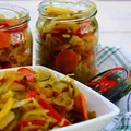 Sałatka z cukinii w curry - do słoików!