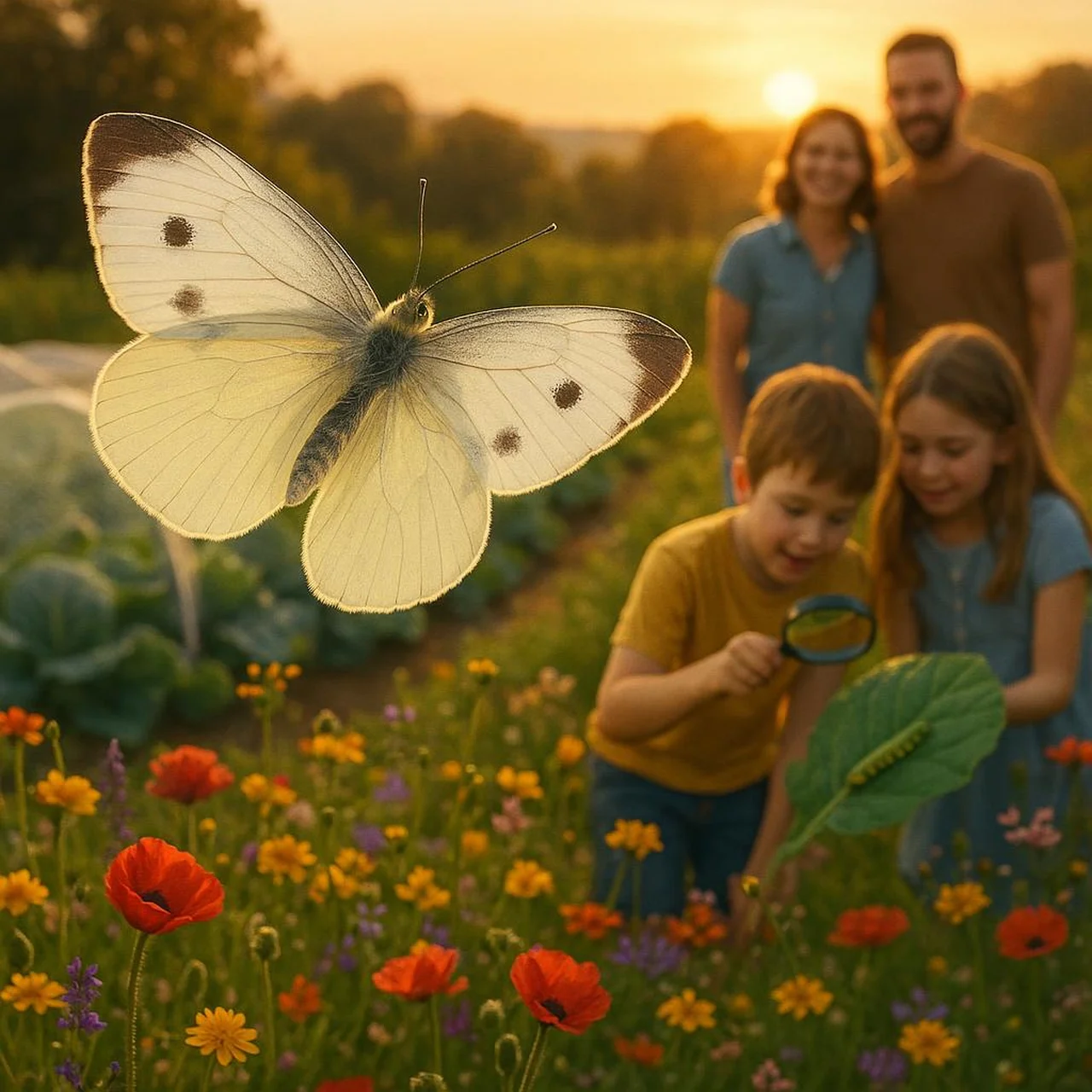 Dzień Motyla Kapustnika: jak świętować, chronić przyrodę i cieszyć się ogrodem