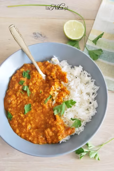 Curry z soczewicą