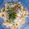 Sałatka pierożkowa