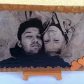 Romantyczna pamiątka z wakacji
