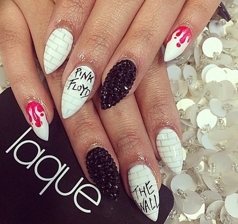 Manicure Pink Floyd