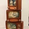 Torcik z telewizorem