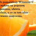 POMARAŃCZA -BOMBA WITAMINOWA