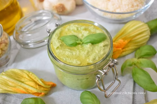 Pesto z cukinii