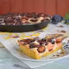 Tarta śliwkowa z budyniową pianką