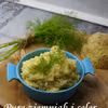 Puree ziemniaczano-selerowe z chrzanem