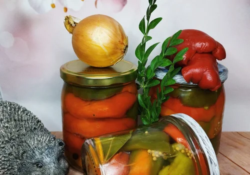 Swojska papryka w zalewie słodko