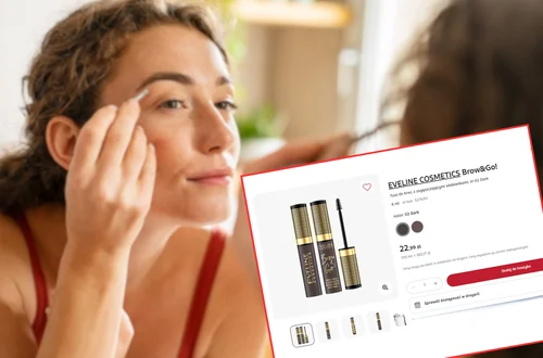 Ta maskara z Rossmanna za 23 zł to cudeńko do brwi! Super trwała, idealny kształt i zagęszczenie w 30 sekund bez henny