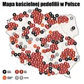 Mapa kościelnej pedofilii – od teraz możesz sprawdzić bliskie ci parafie!