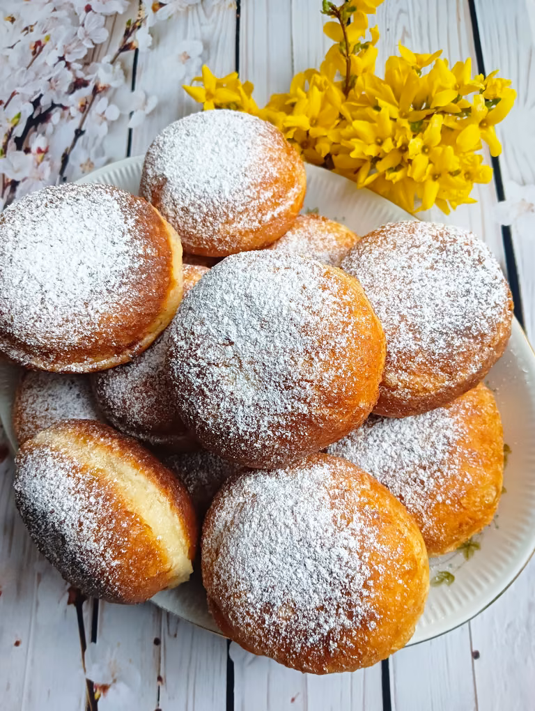 Pączki ziemniaczano