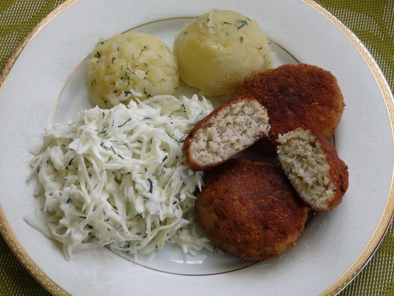 Kotleciki rybne