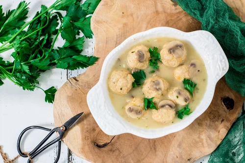 Pulpeciki Drobiowe W Sosie Pieczarkowym