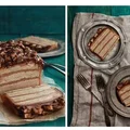 Ciasto Snickers
