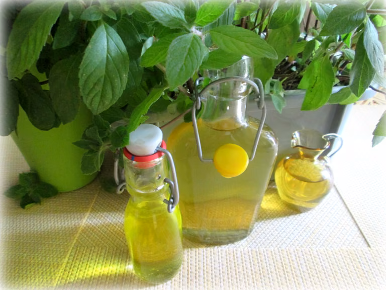 Syrop miętowy