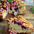Ciasto maślankowe z owocami