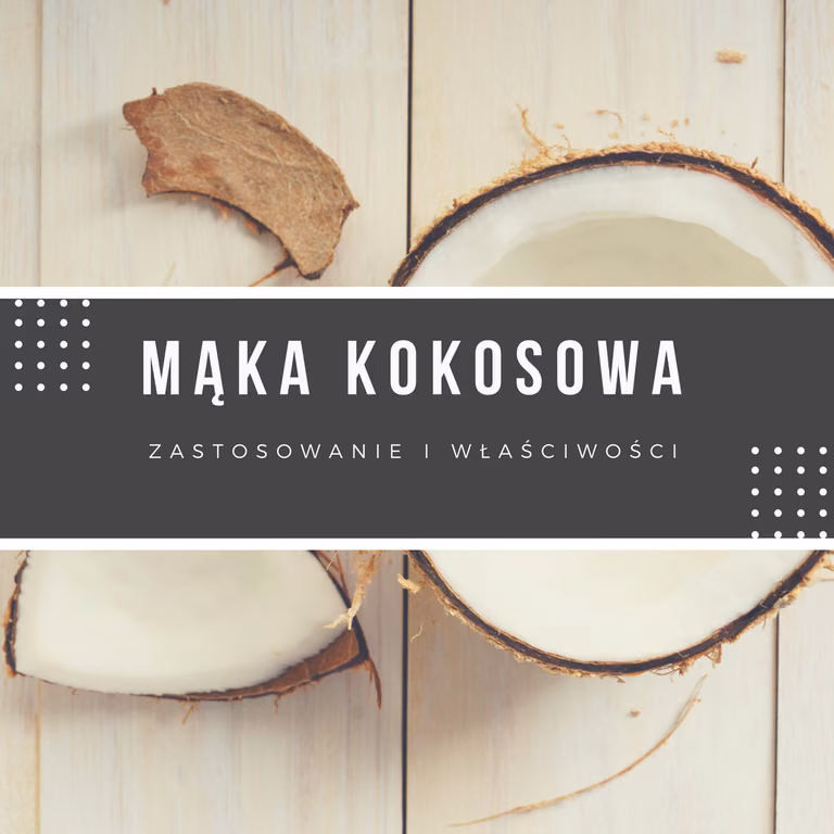 MĄKA KOKOSOWA