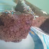 Czekoladowe brownie z wiśniami