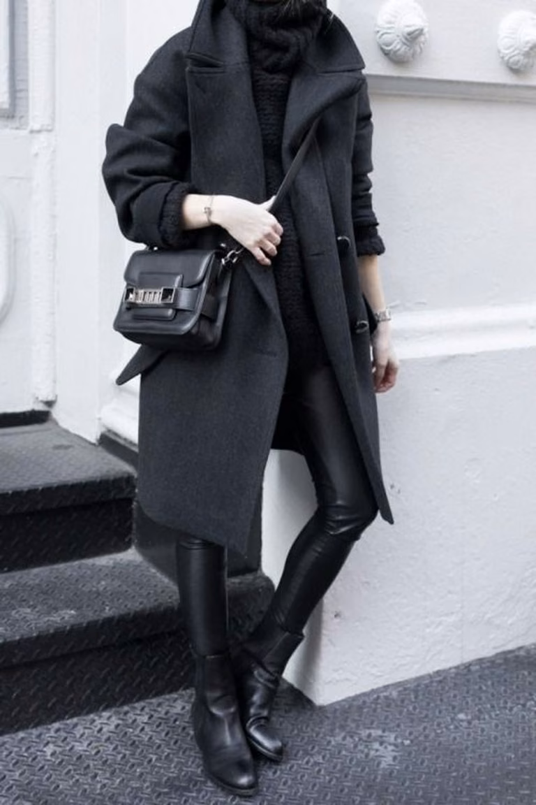 Stylizacja w czerni