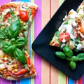 Pizza z mąki razowej