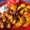 Kurczak gyros