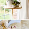 DIY- wiszący kwietnik