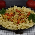Tagliatelle z boczniakami