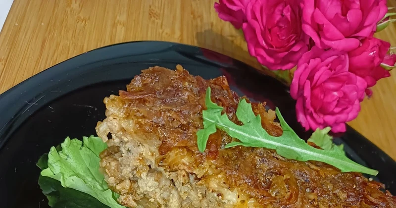 Zapiekanka ziemniaczana z mięsem mielonym