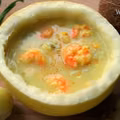 Tajska zupa w cytrusach