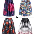 Spódnice w różne wzory