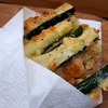 FRYTKI Z CUKINII Z PARMEZANEM
