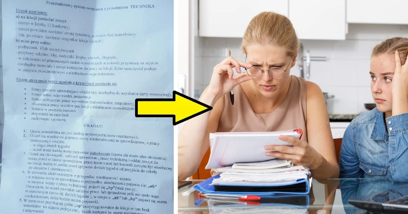 Nauczyciel wręczył uczniom pismo do podpisania. Post jednego z ojców oburzył rodziców!