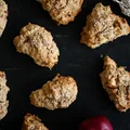 Scones z jabłkami przepis