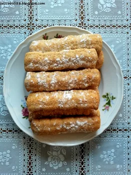 Ciastka ze skwarek