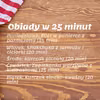 Szybkie obiady na tydzień w 25 minut